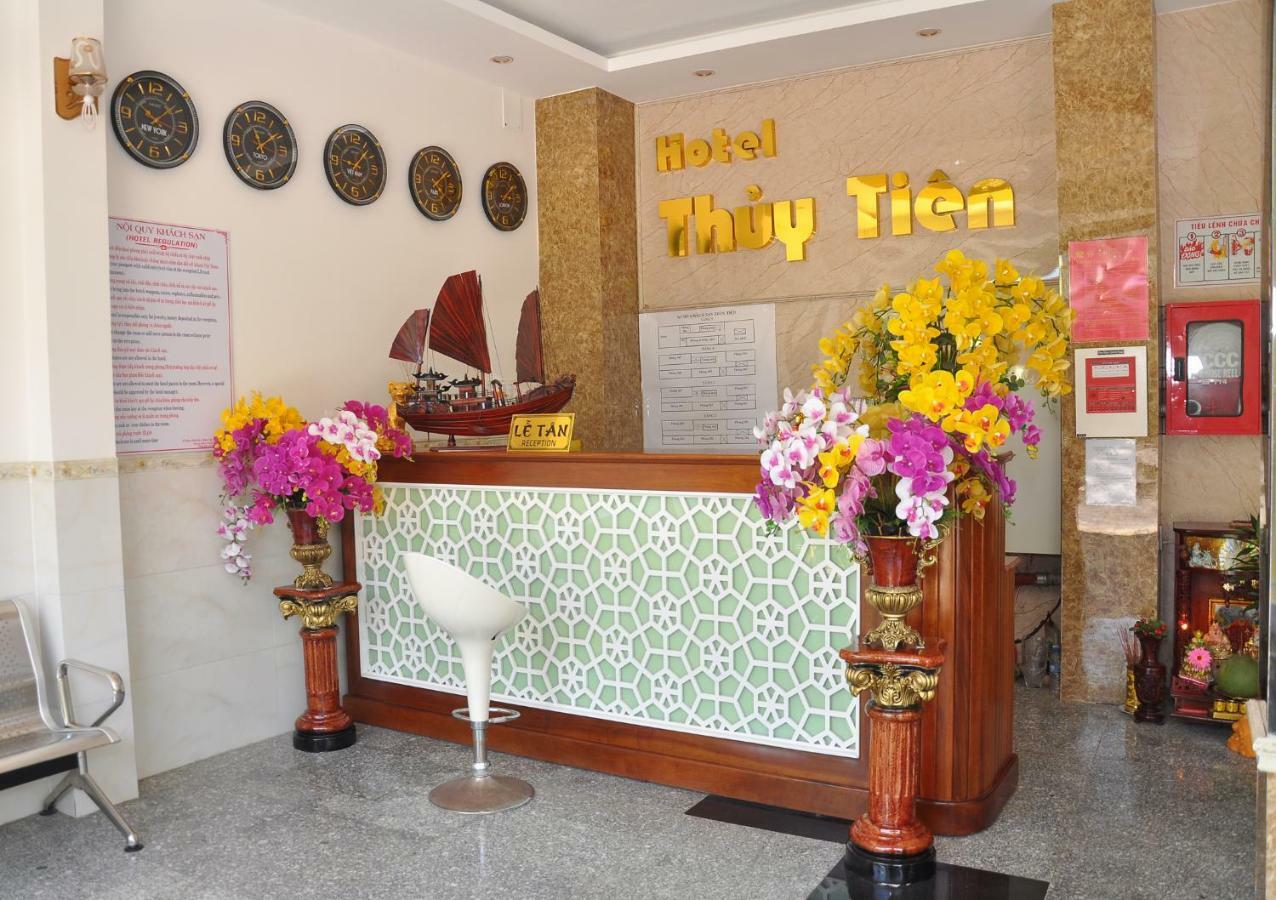 Thuy Tien Hotel Quy Nhon Exterior foto